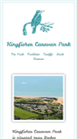 Mobile Screenshot of kingfisher-caravan-park.co.uk